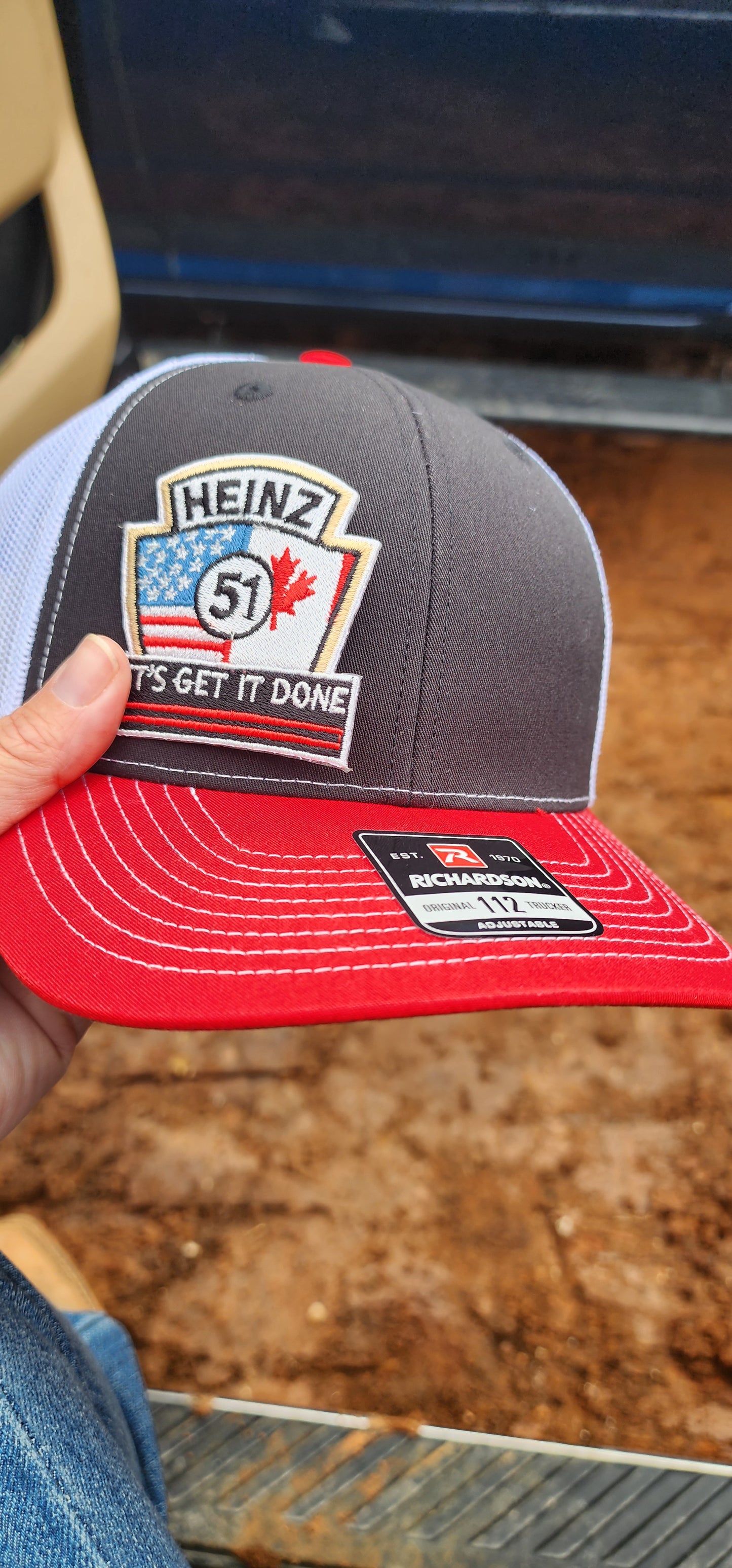 Canadia & American 51 state hat