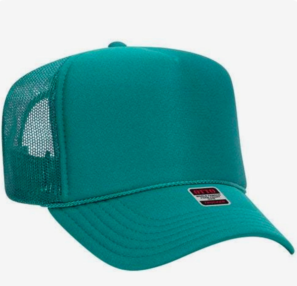 THROAT GOAT TRUCKER HAT