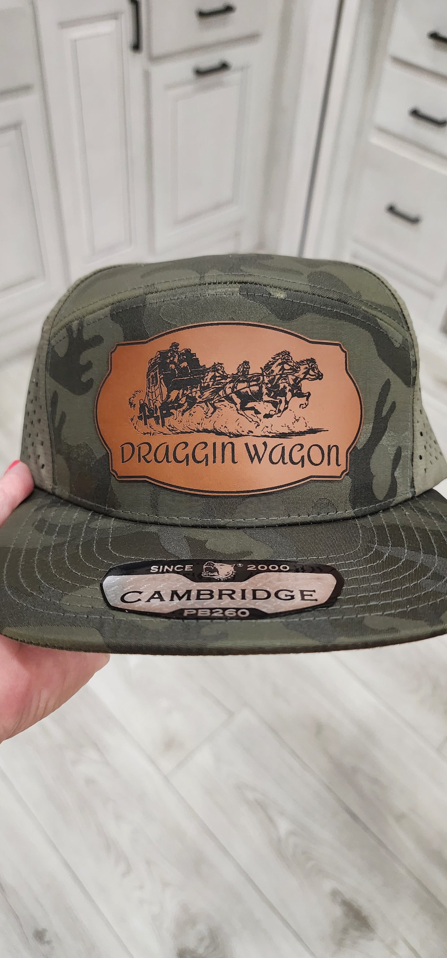 Draggin wagon