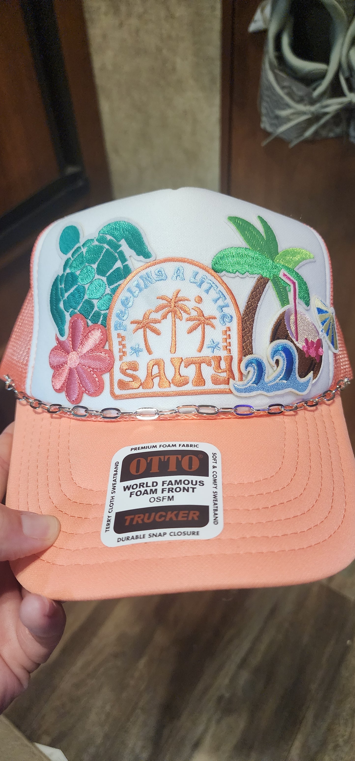 FEELING A LITTLE SALTY