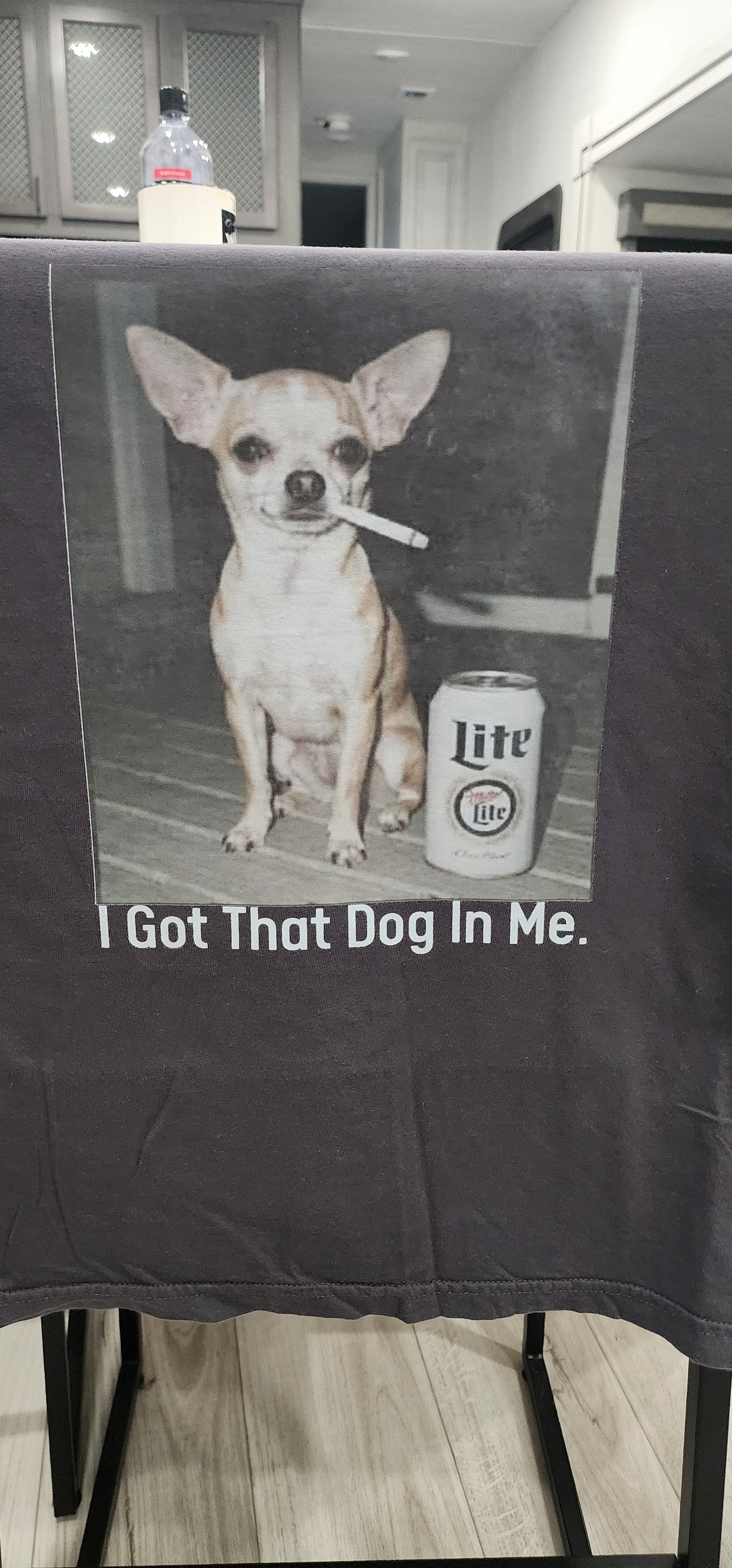 I got that dog in me.
