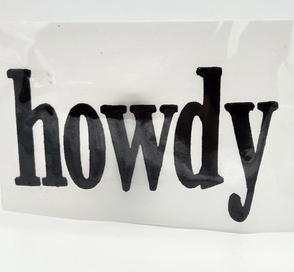Howdy