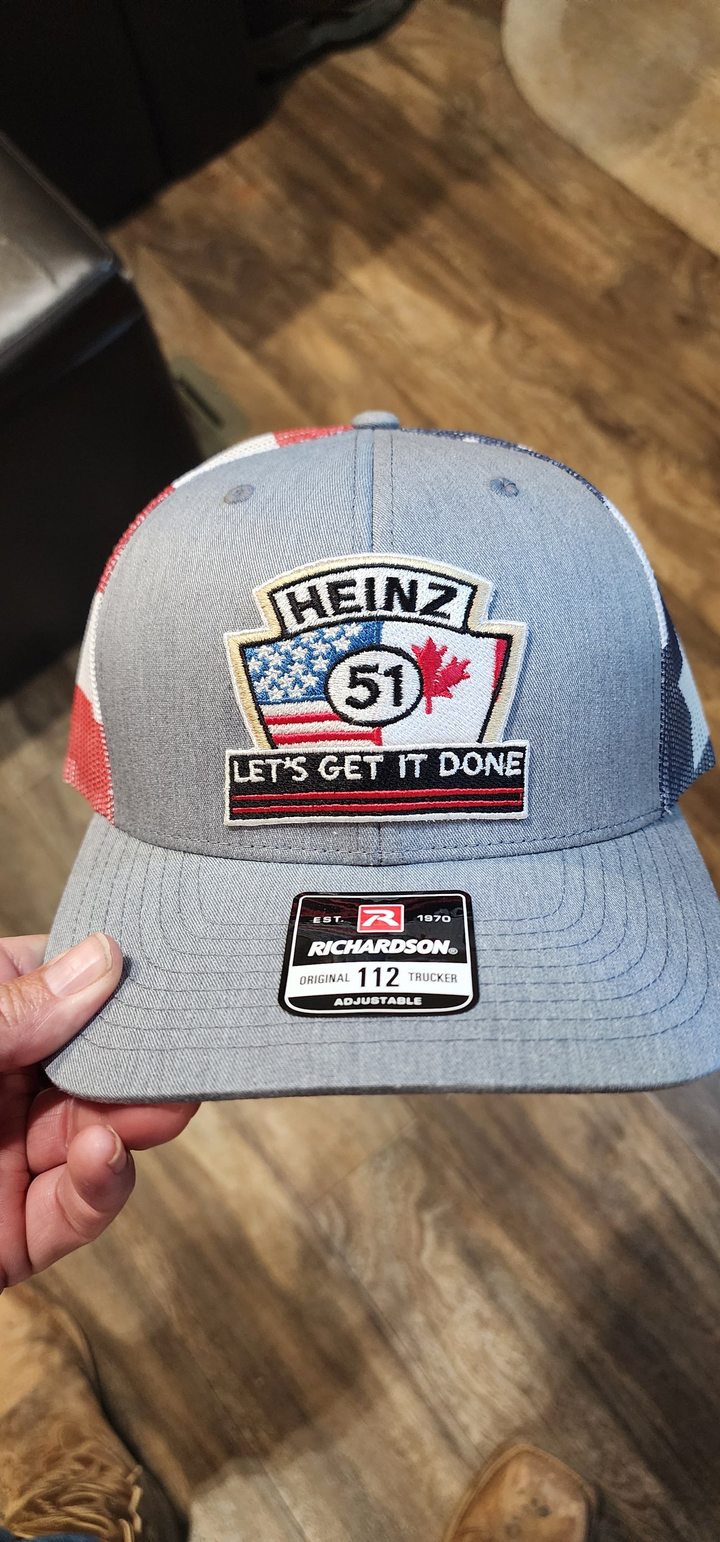 Canadia & American 51 state hat
