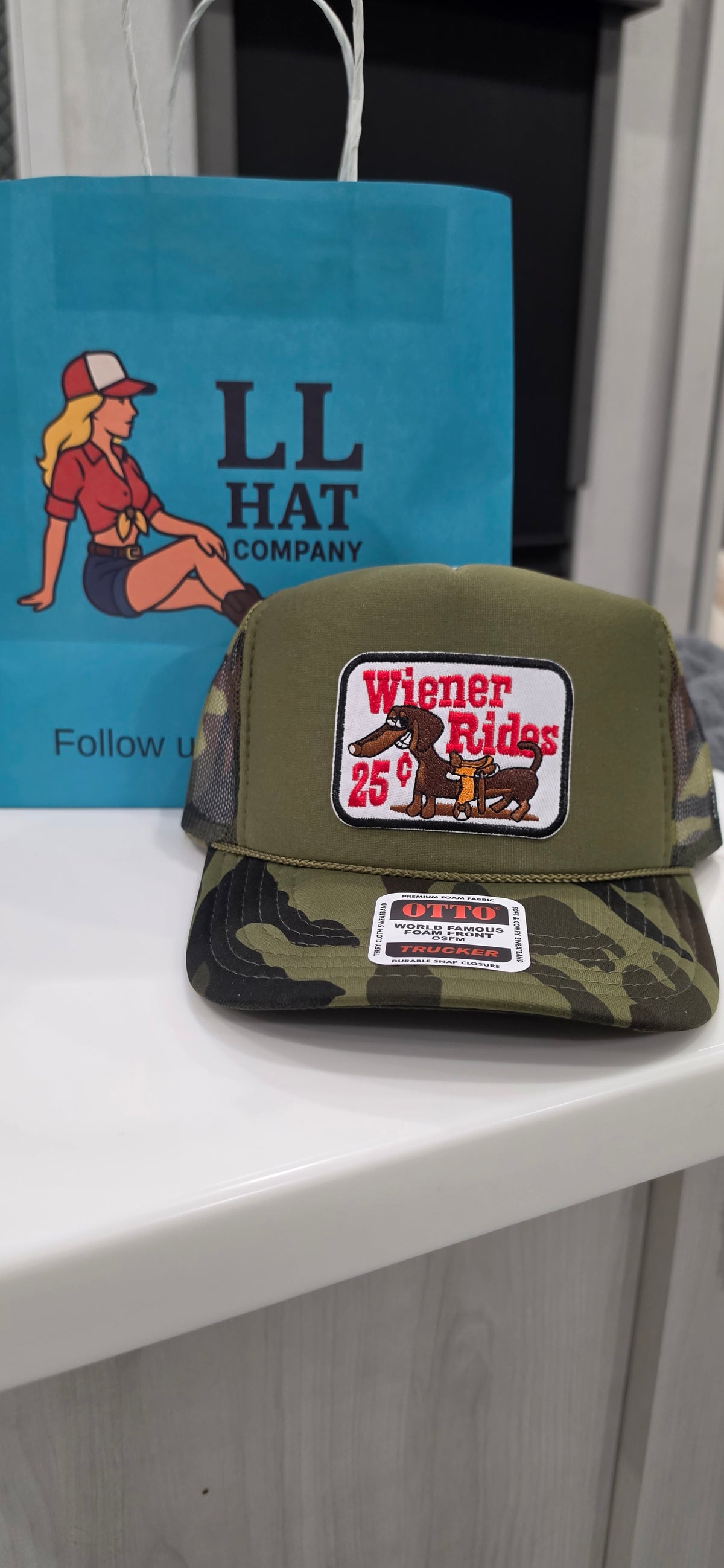 Wiener rides 25 cents hat