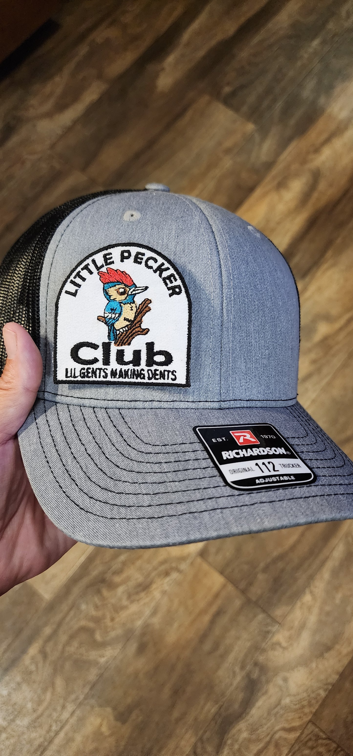 Little pecker club making gents not dents