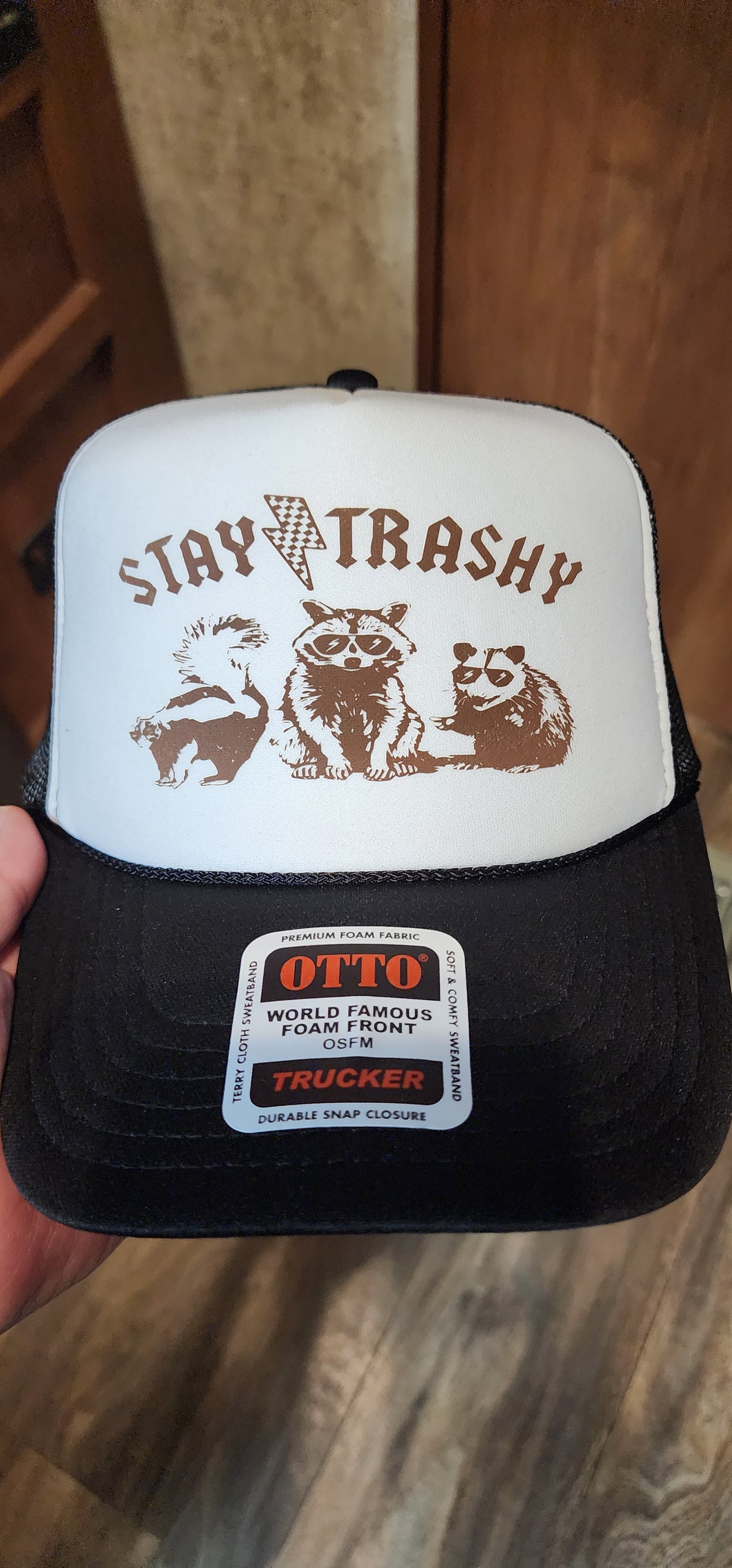 Stay trashy