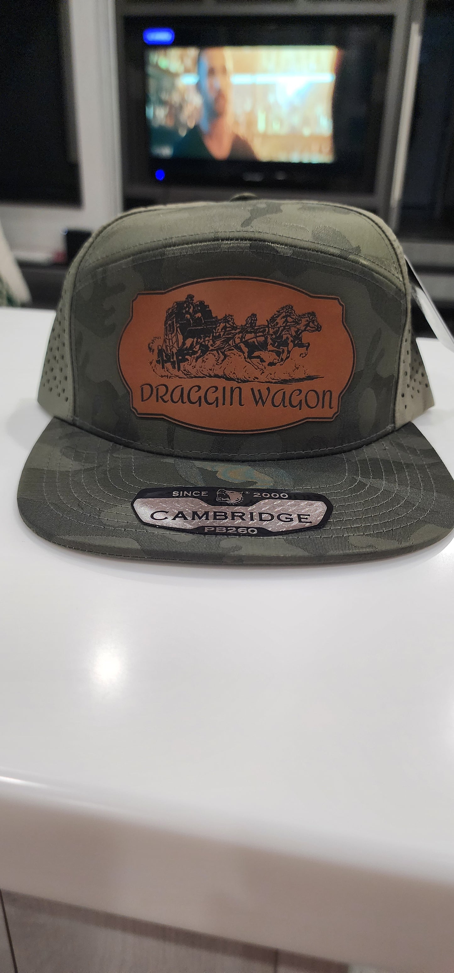 Draggin wagon