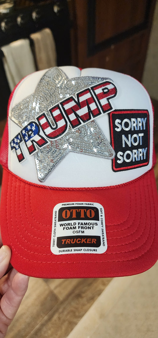 Trump "Sorry not sorry"