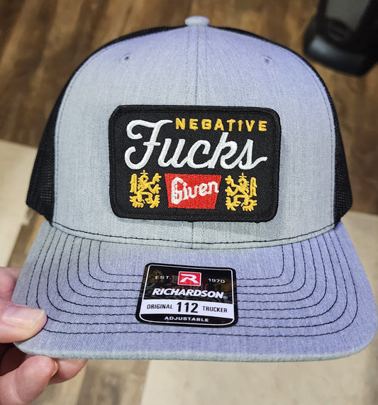 Negative fucks given hat