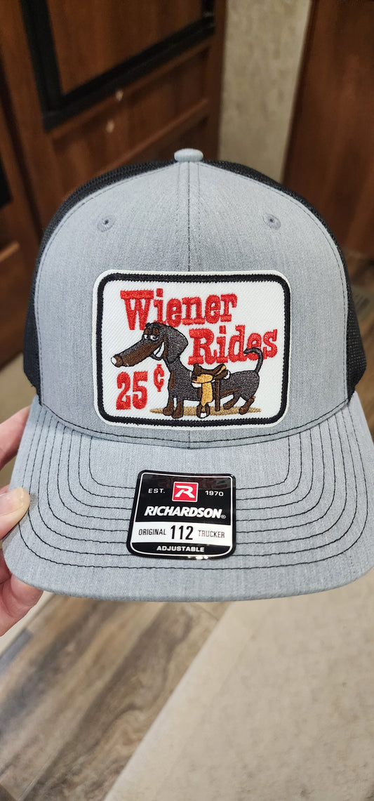 Wiener rides 25 cents hat
