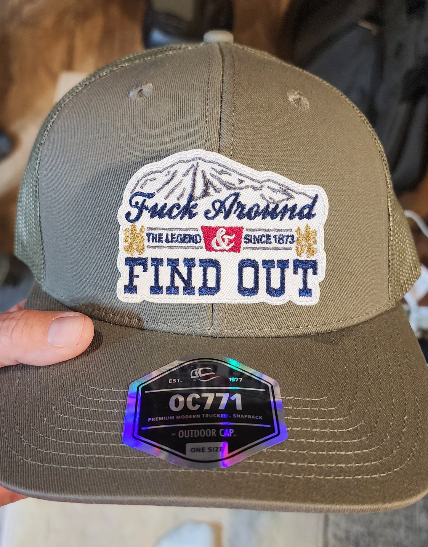 Fu$k around & Find out hat