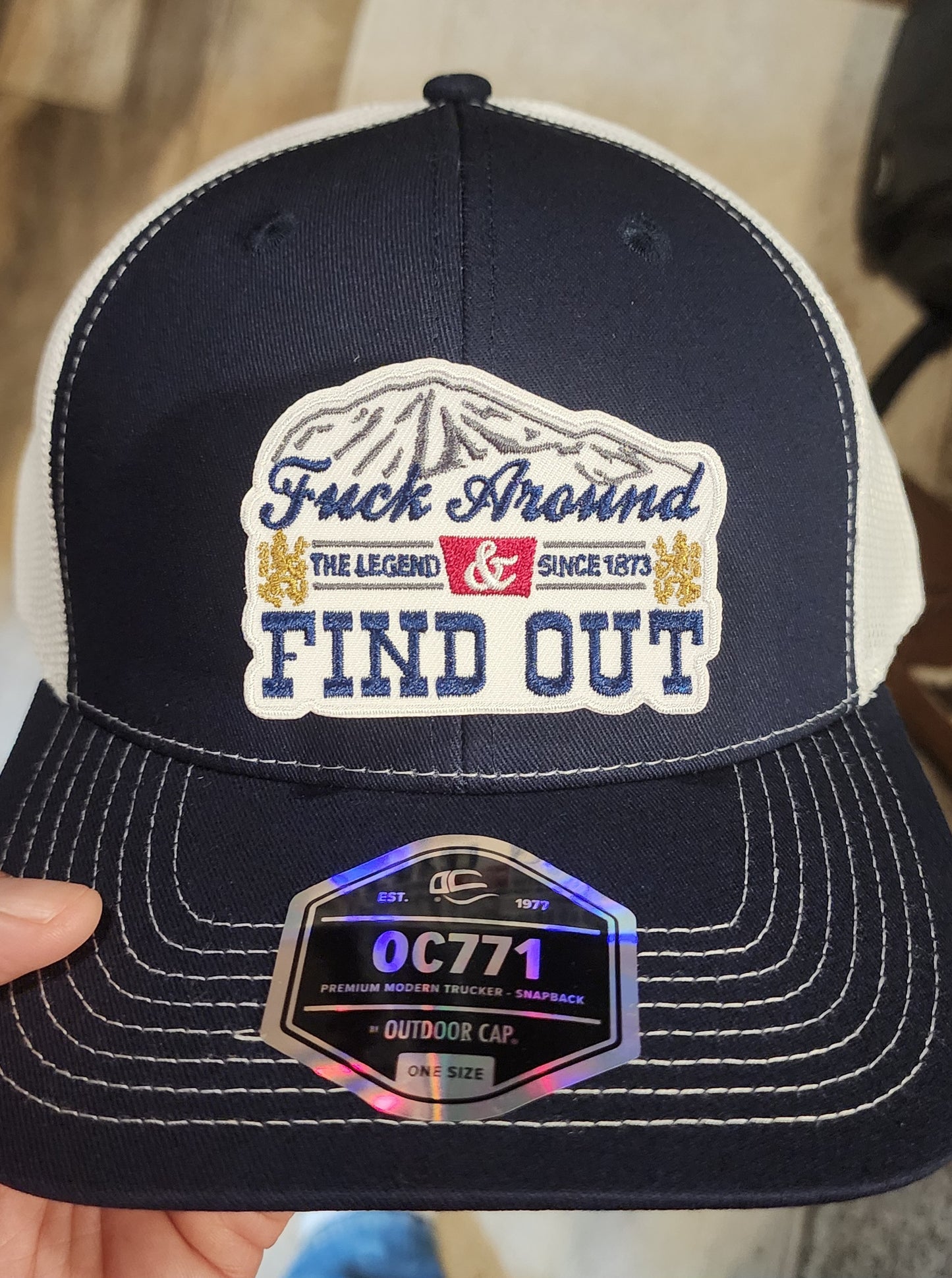 Fu$k around & Find out hat