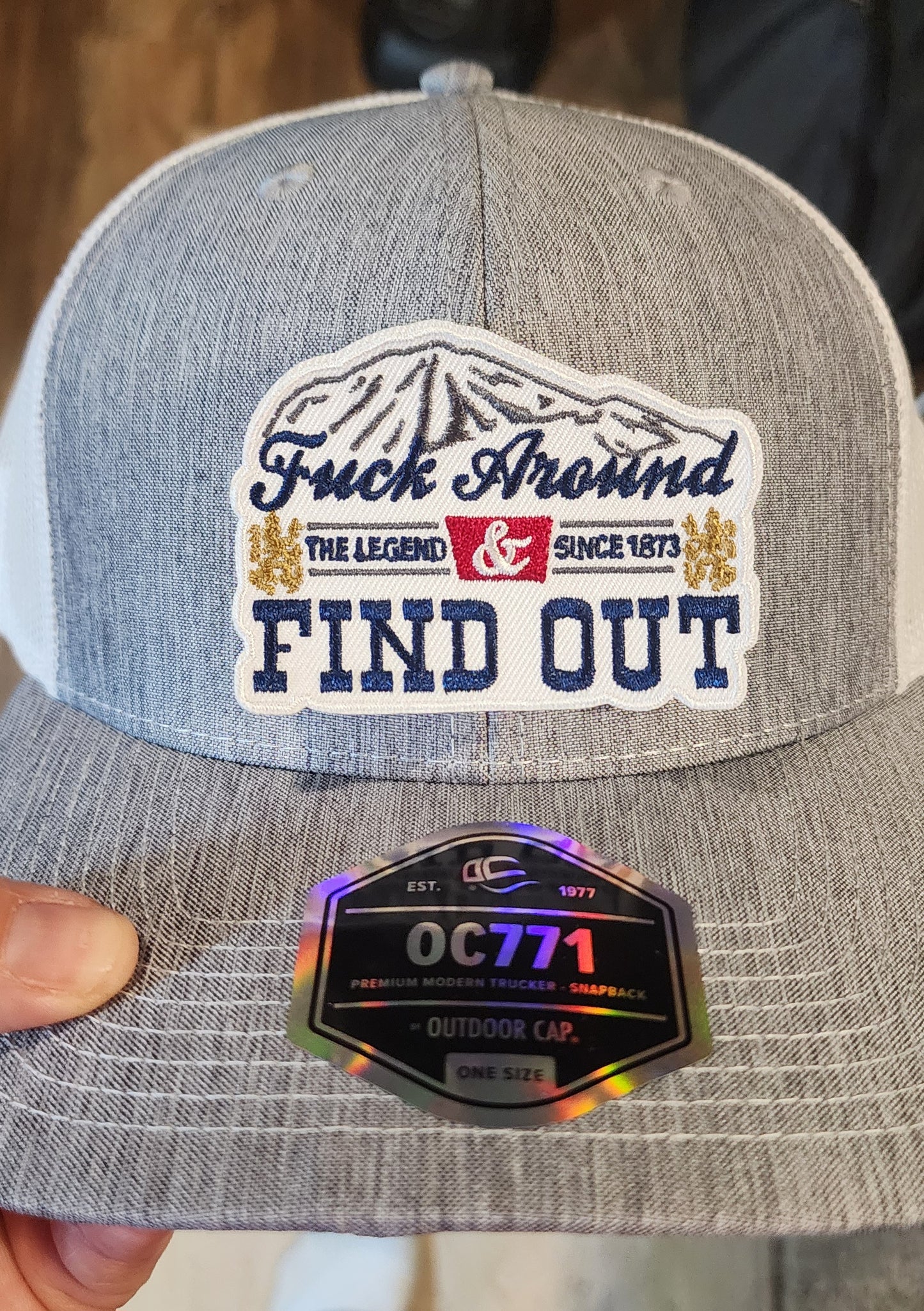 Fu$k around & Find out hat