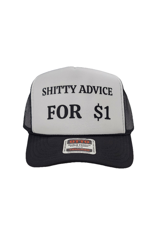 Shitty Advice For $1