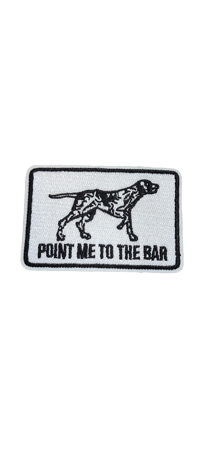 Point me to the bar emborder patch