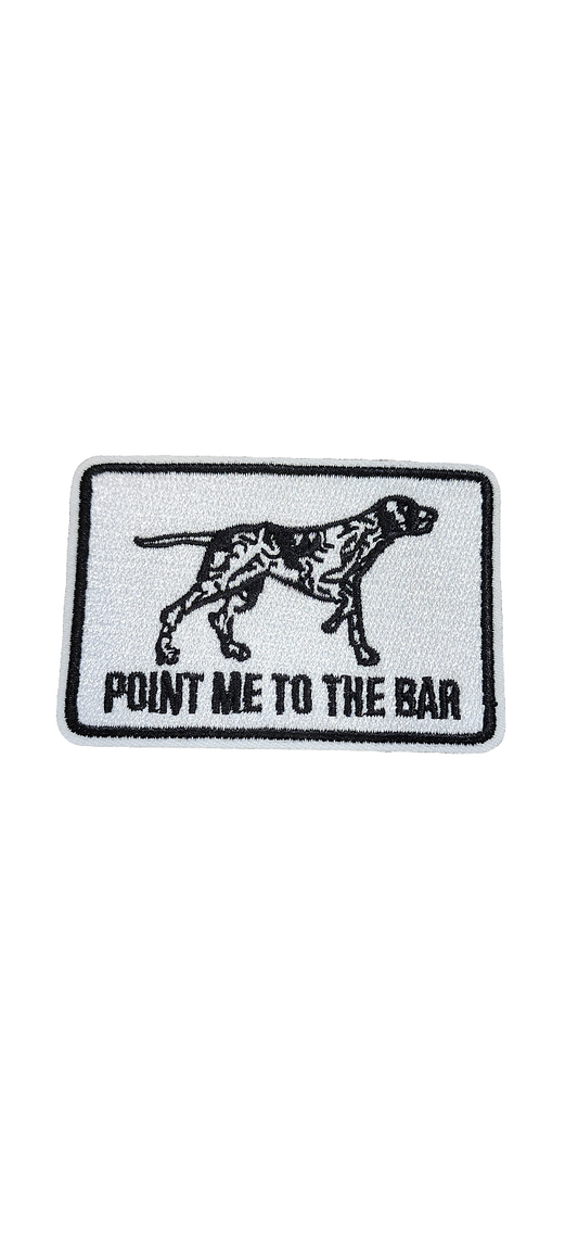 Point me to the bar emborder patch