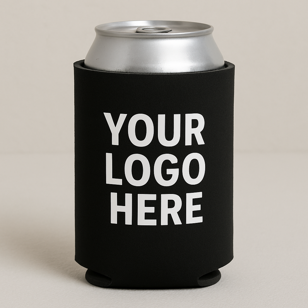 12 Custom koozies