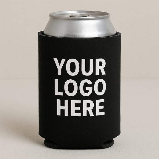 12 Custom koozies