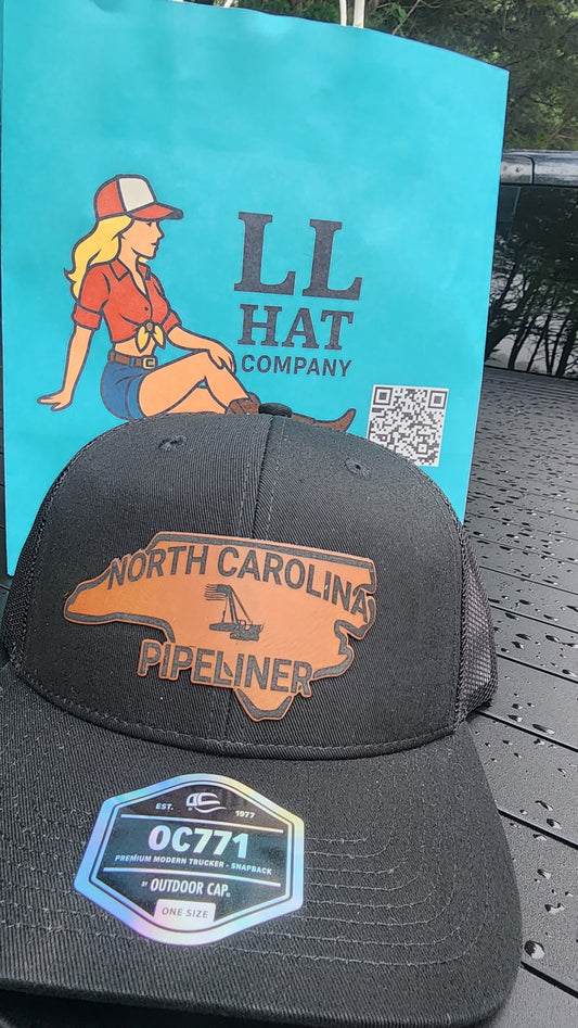 North Carolina pipeliner hat