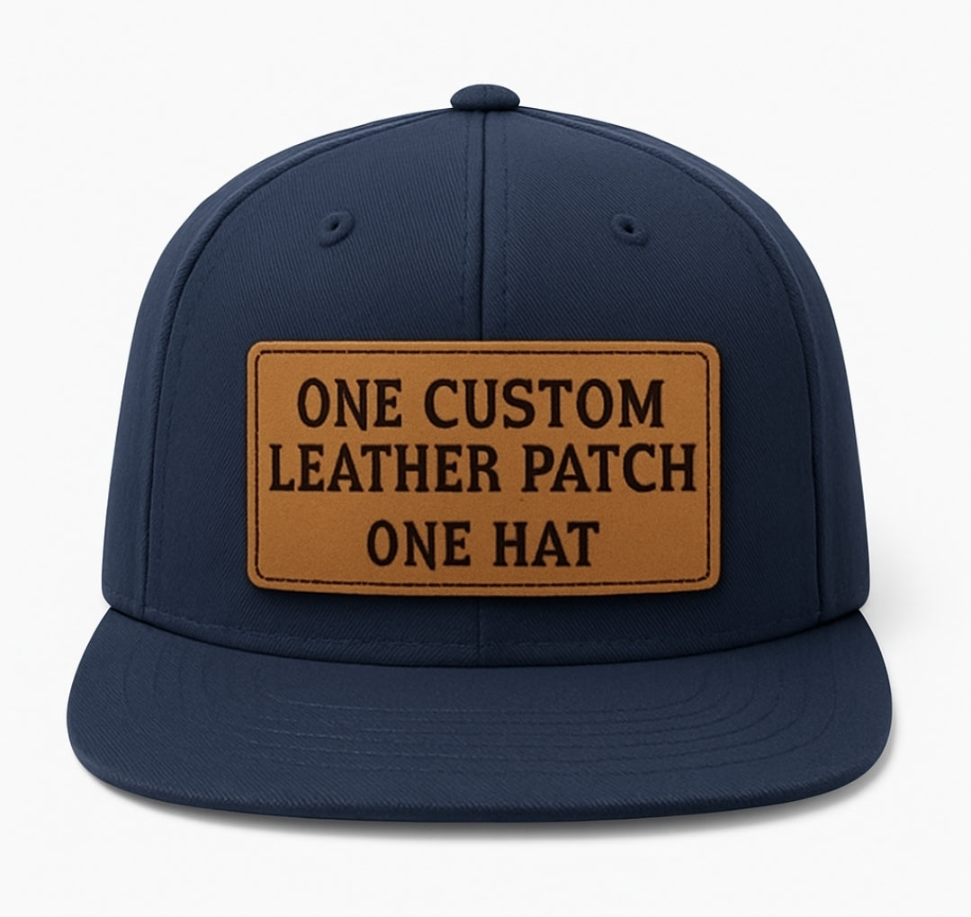 12 custom hat