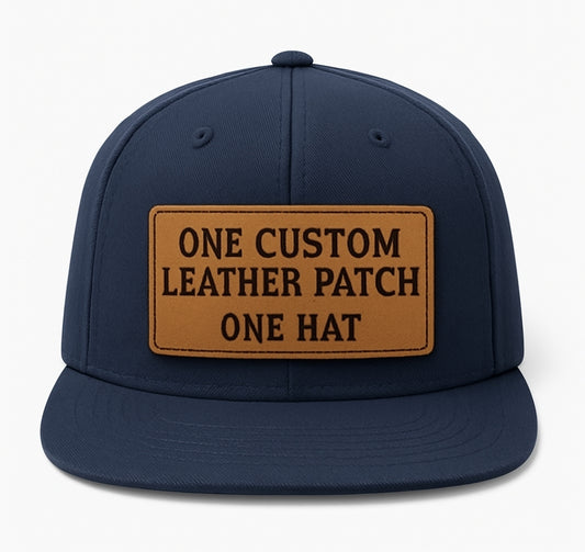 12 custom hat