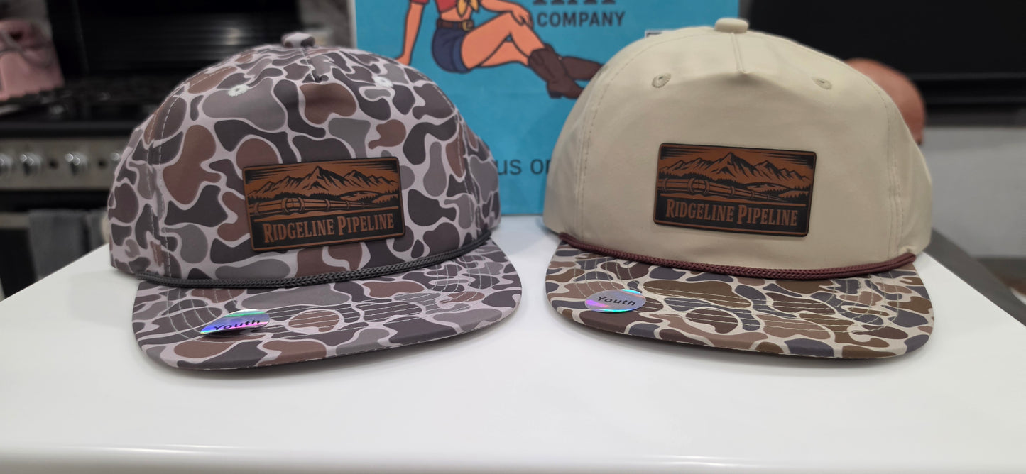 Youth Ridgeline Pipeline hat