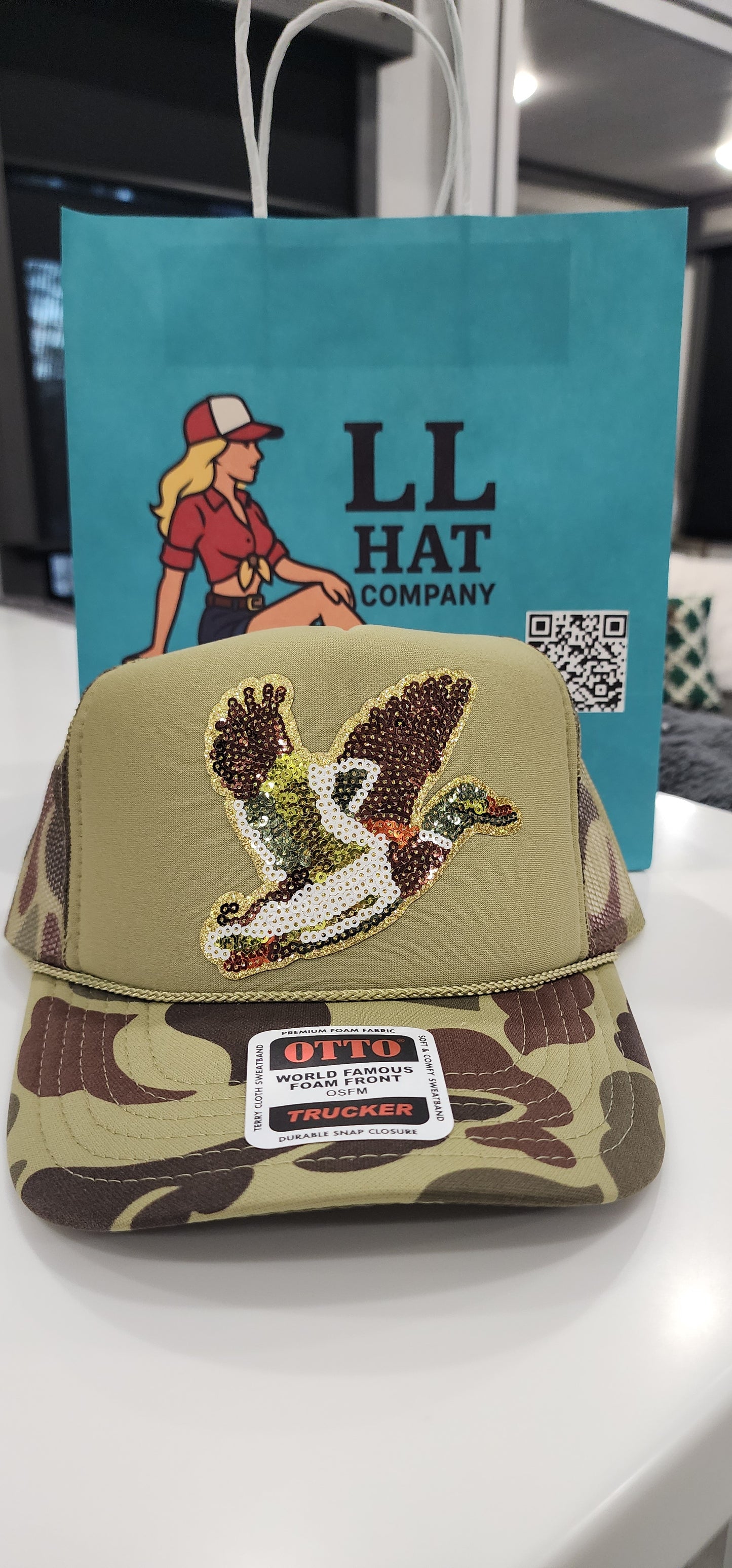 Hunting duck hat