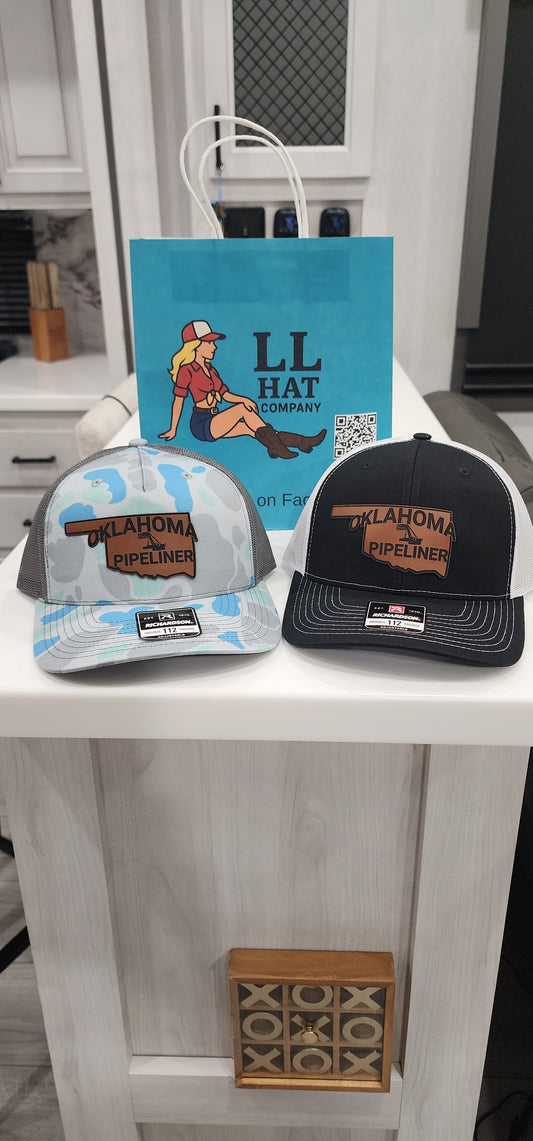 Oklahoma pipeliner hat