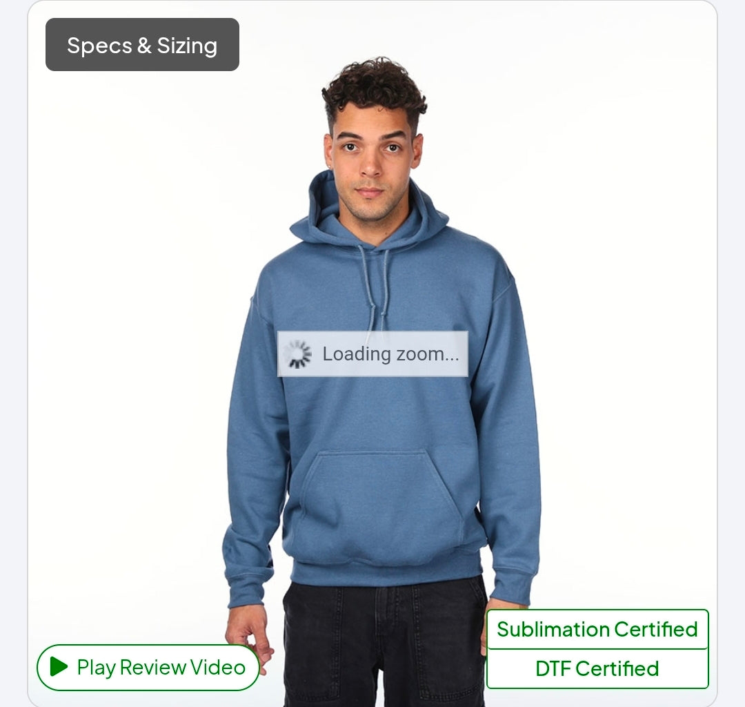 Ridgeline pipeline hoodie