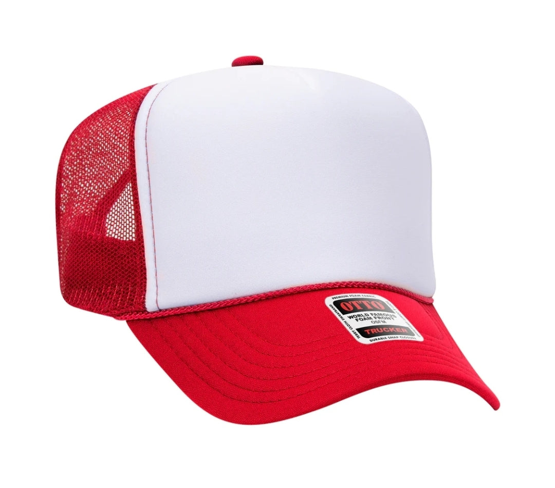 One Otto hat with one design