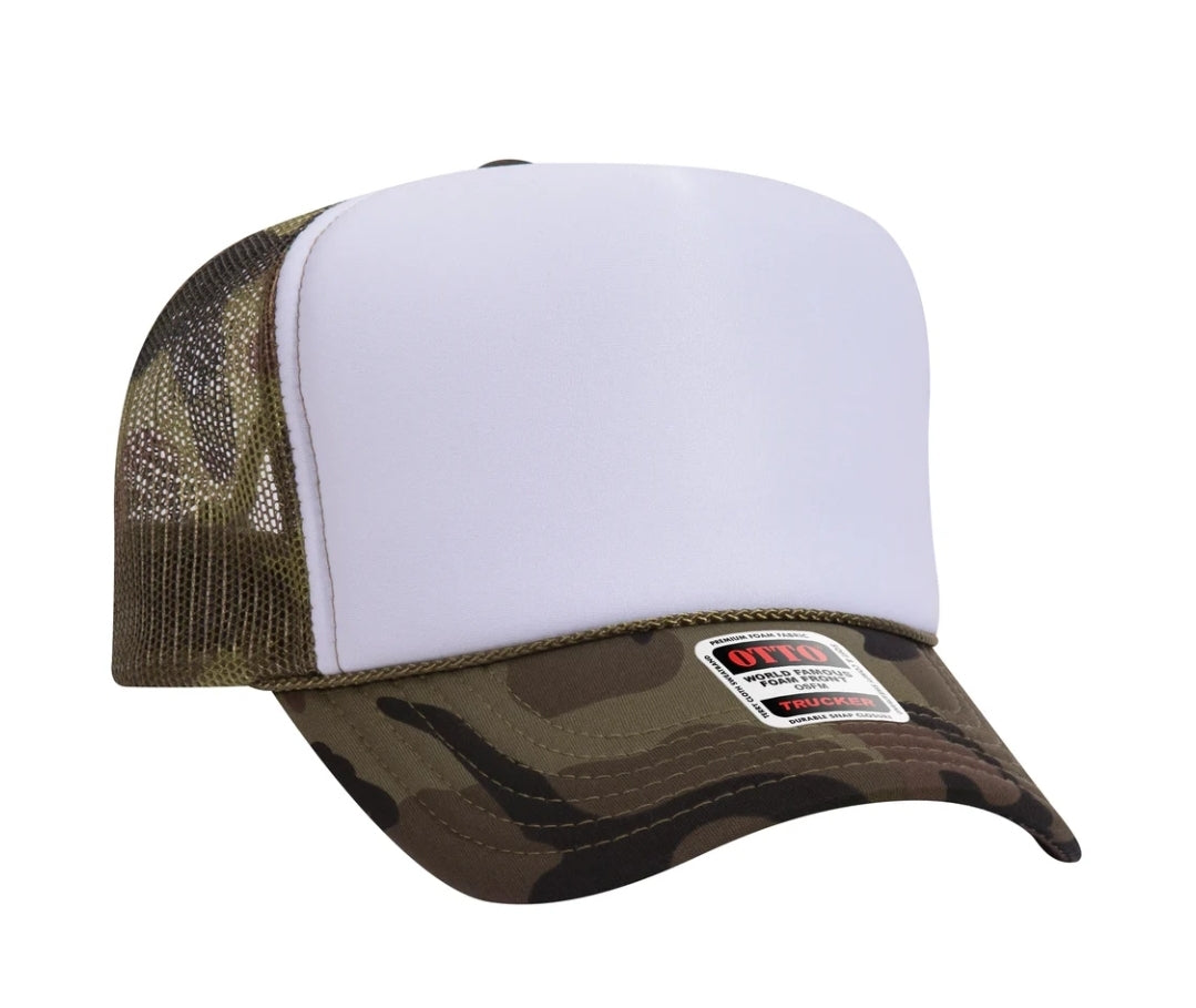 One Otto hat with one design