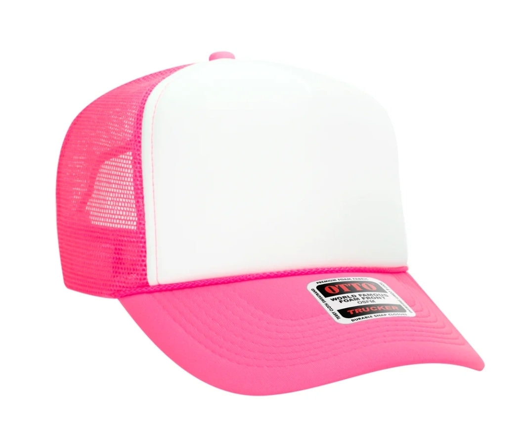 One Otto hat with one design