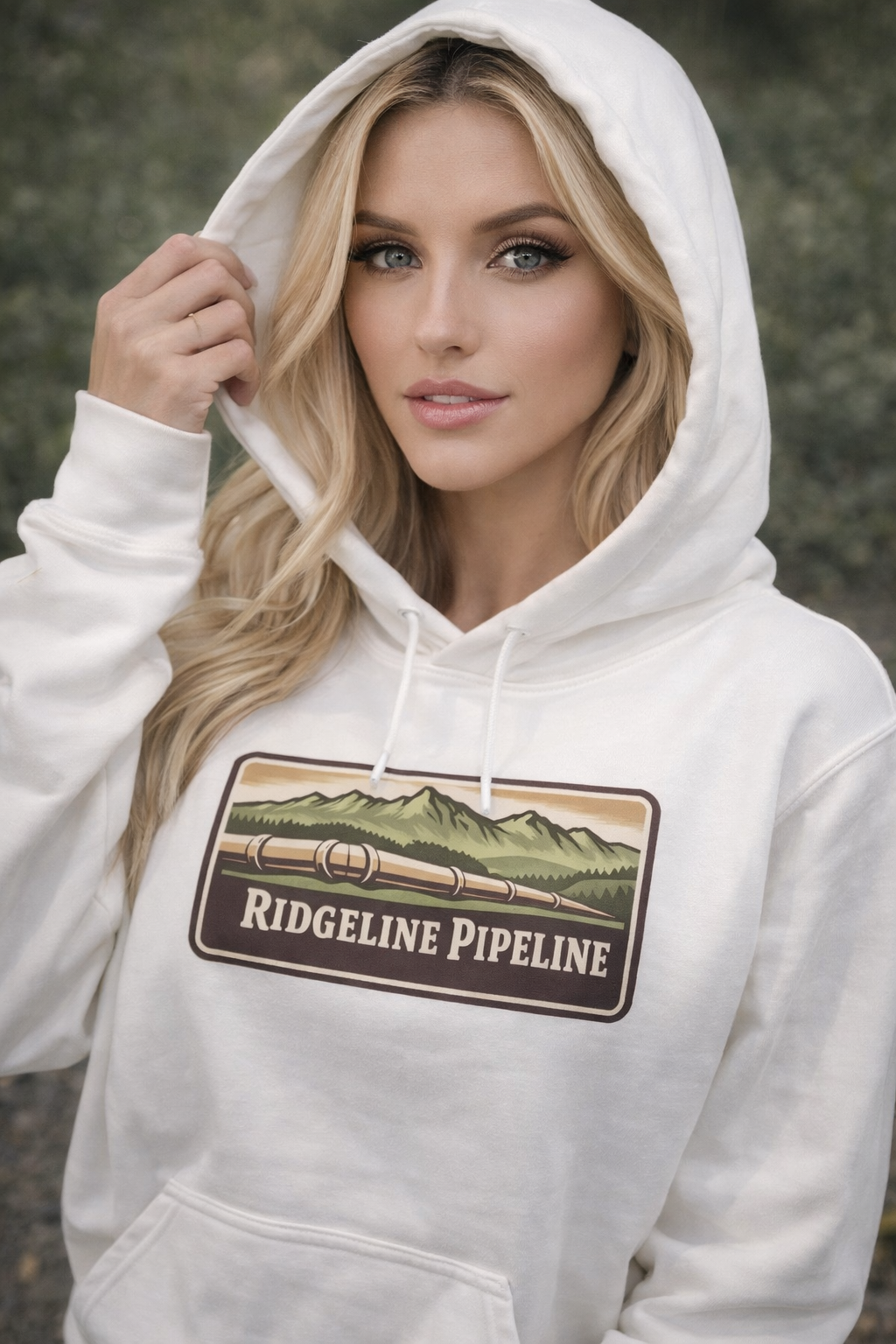 Ridgeline pipeline hoodie