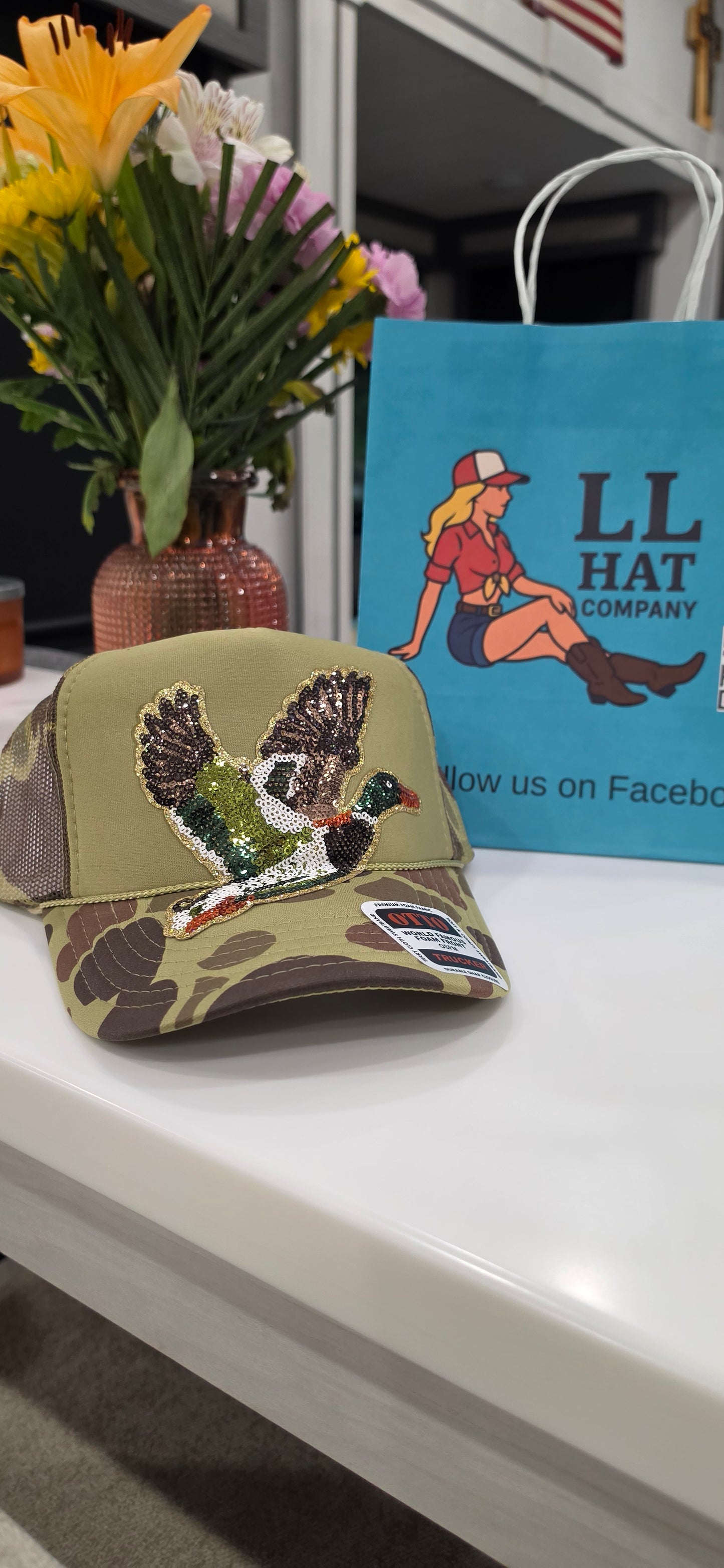 Hunting duck hat
