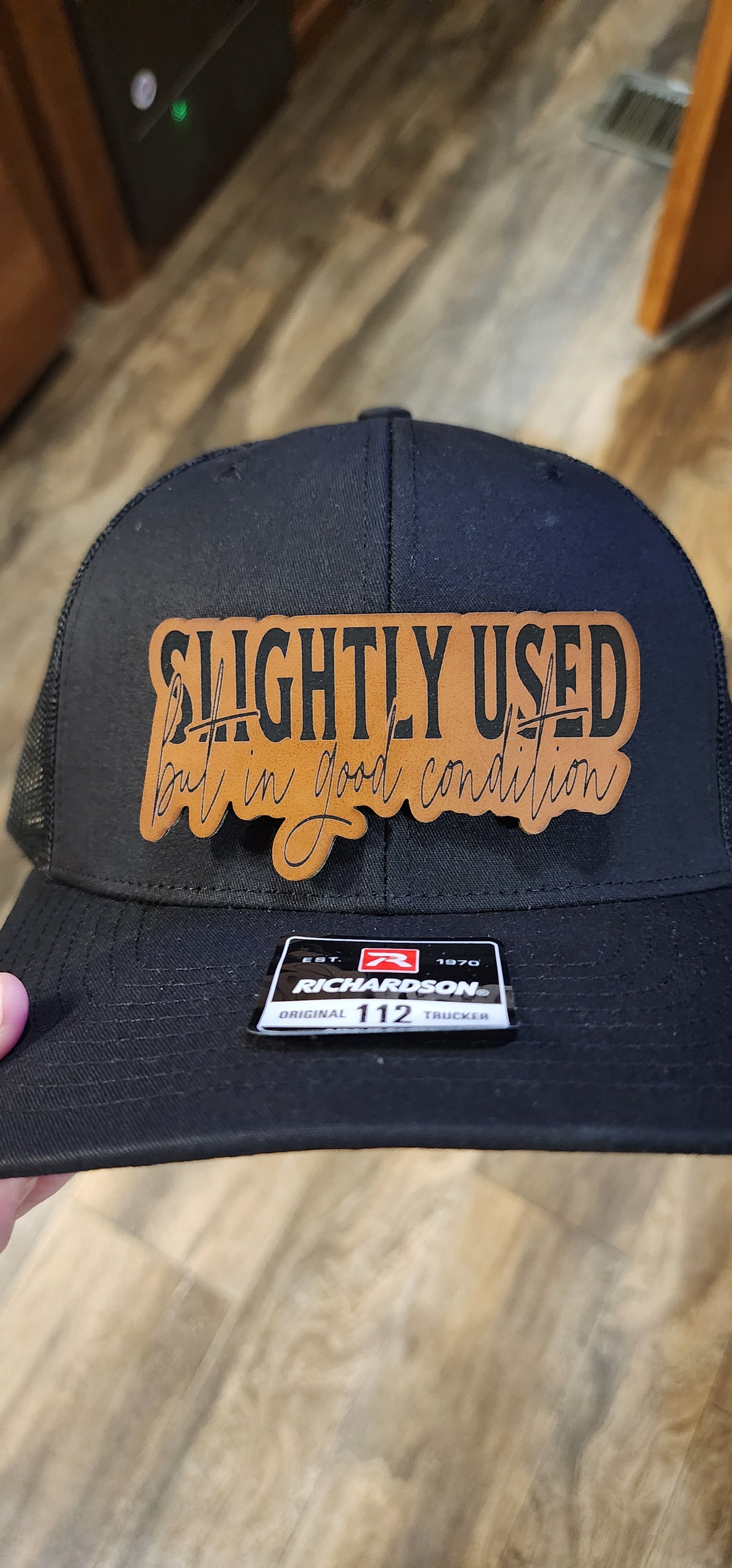 Slightly use but in good condition