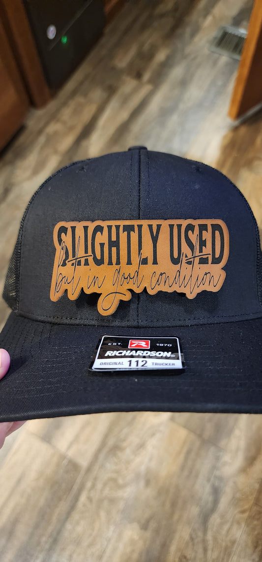 Slightly use but in good condition