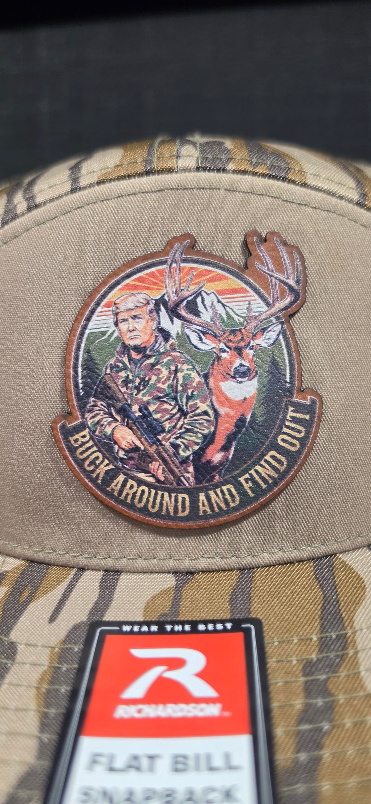 Buck around and find out