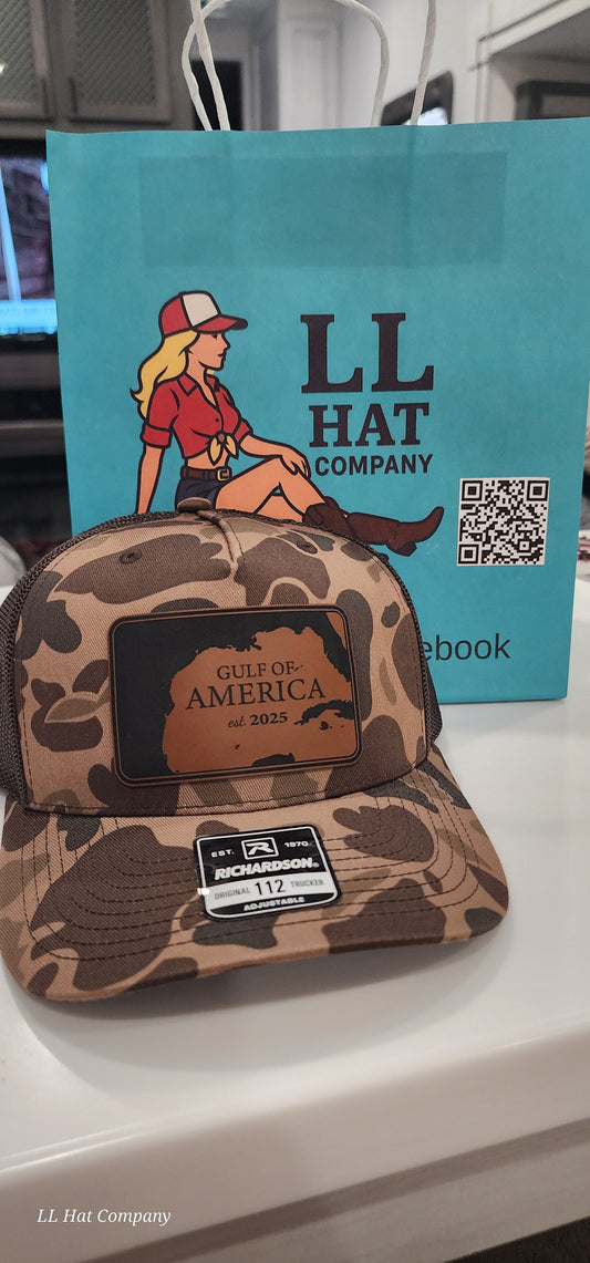 Gulf of America "Brown patch"