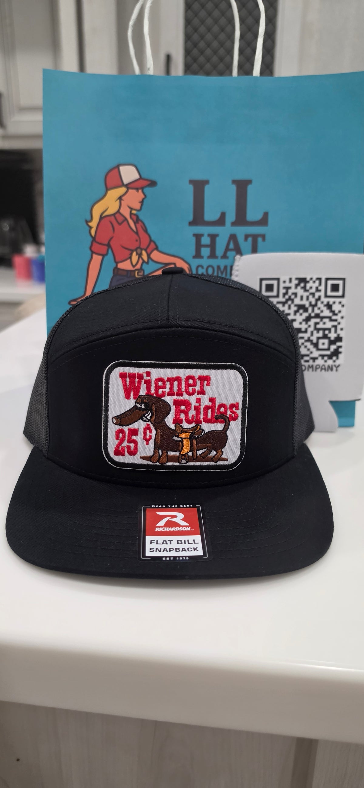Wiener rides 25 cents hat