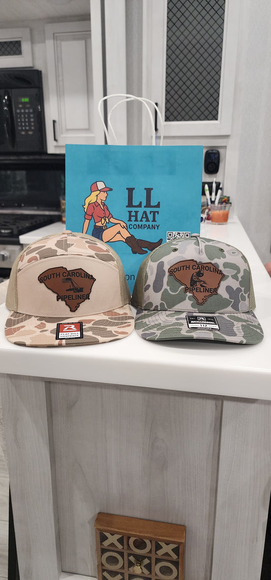 South carolina pipeliner hats