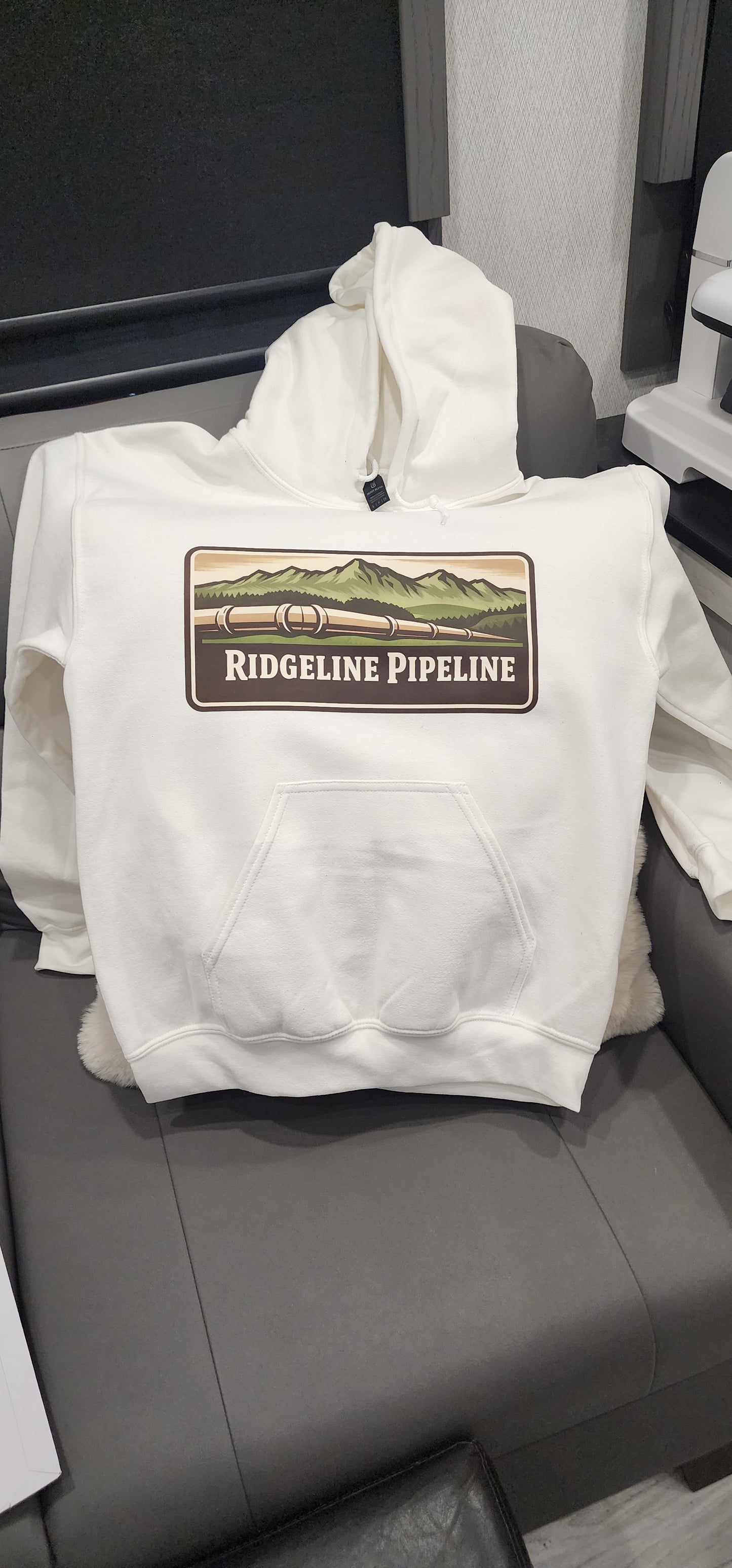 Ridgeline pipeline hoodie