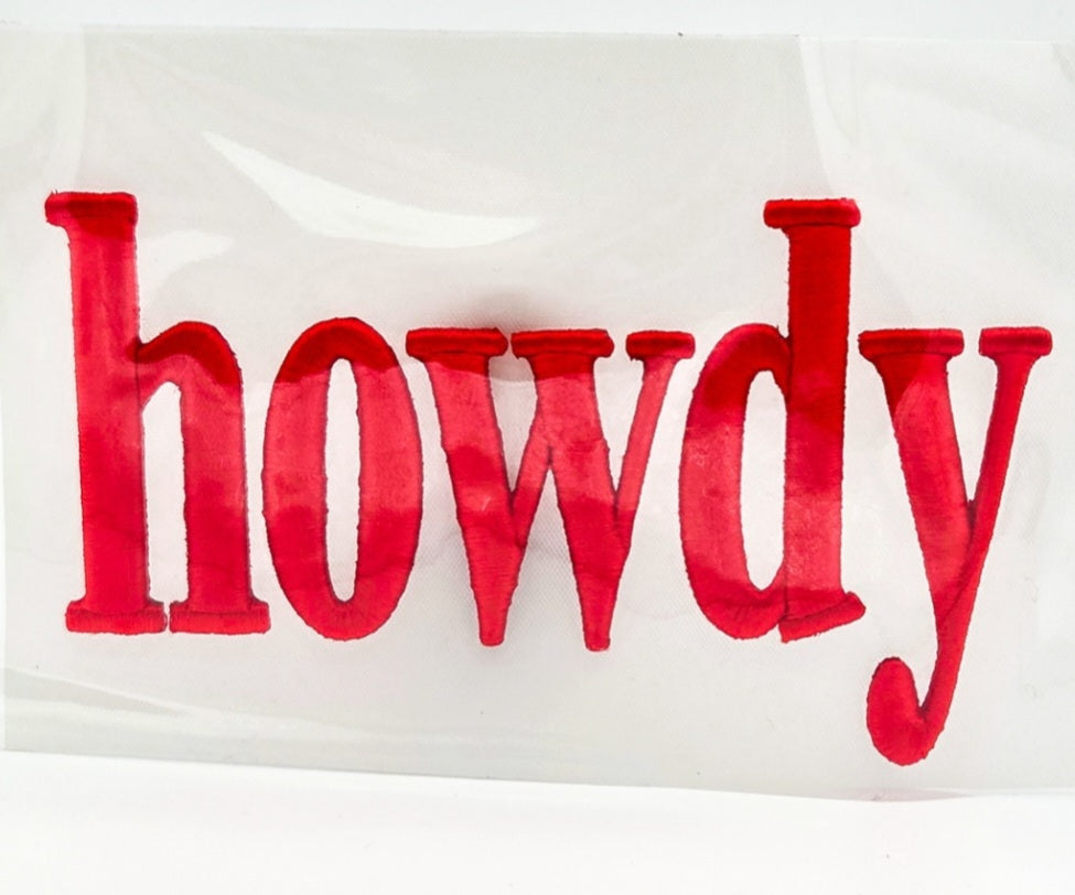 Howdy