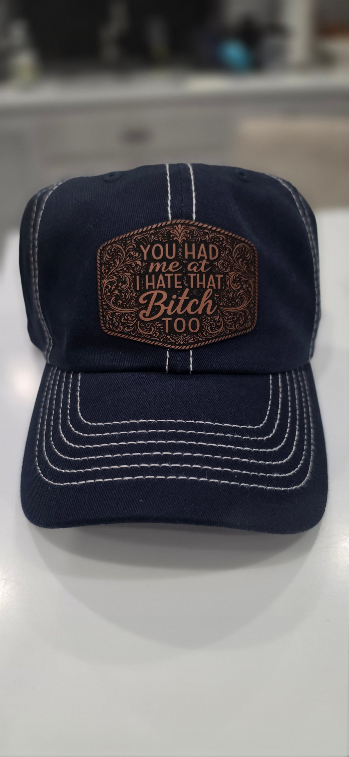 You had me at i hate the b$%ch too.