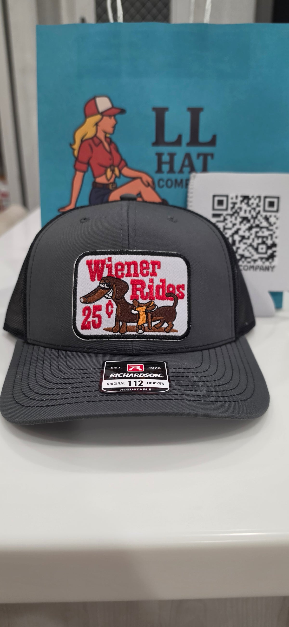 Wiener rides 25 cents hat