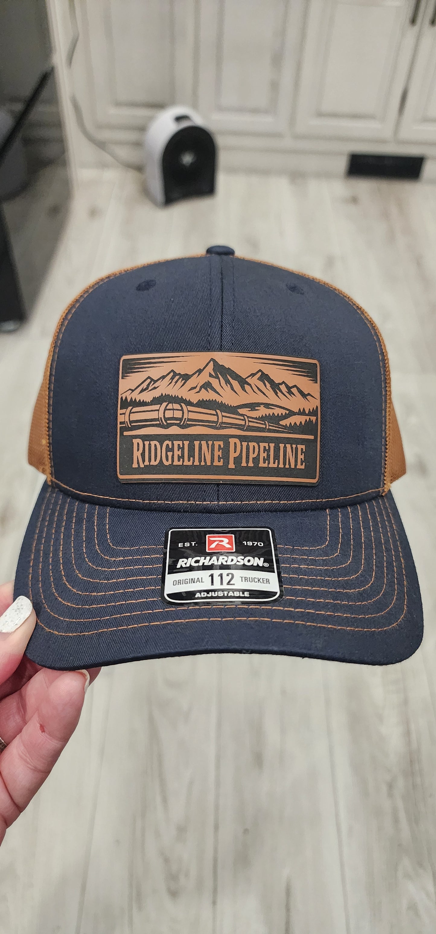 Ridgeline pipeline hat