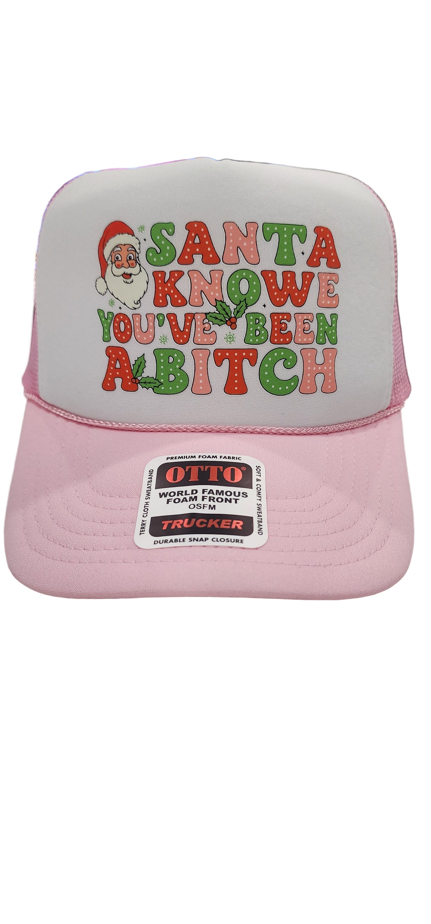 Santa knows you've been a b****