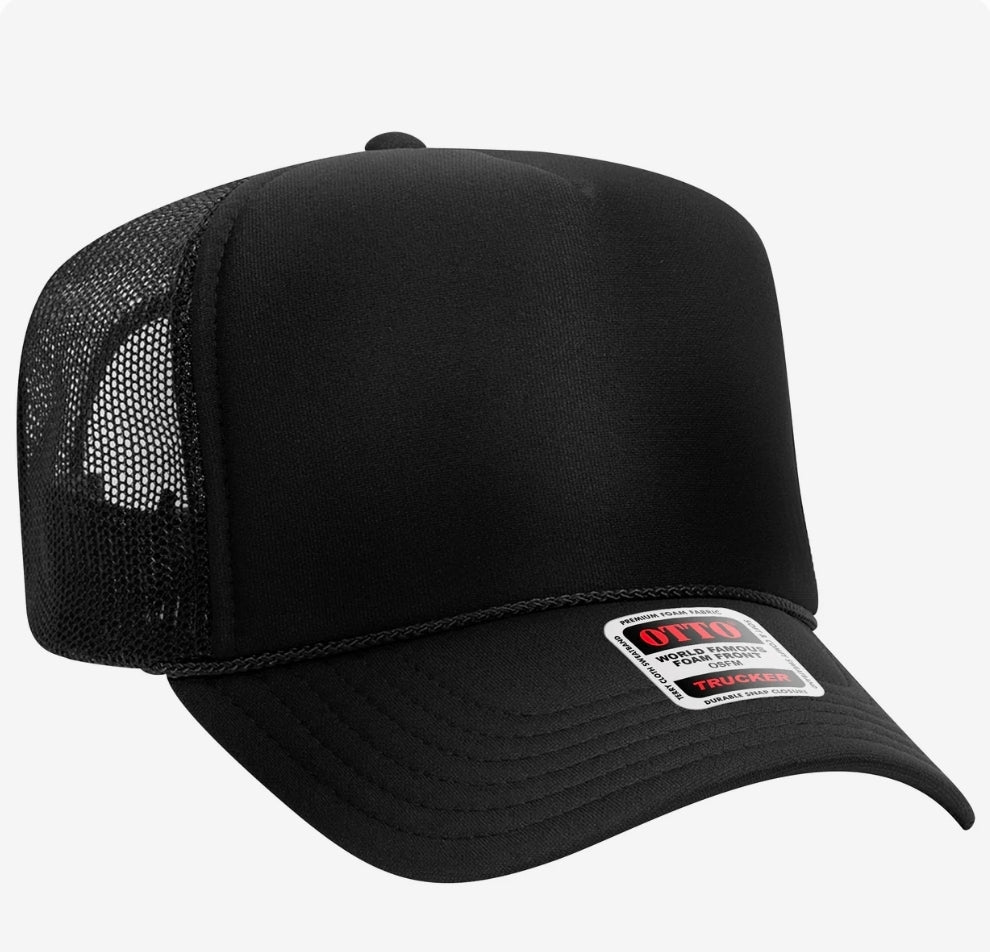 THROAT GOAT TRUCKER HAT