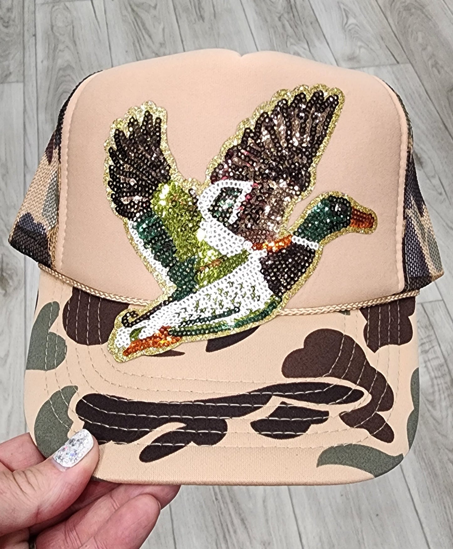 Hunting duck hat