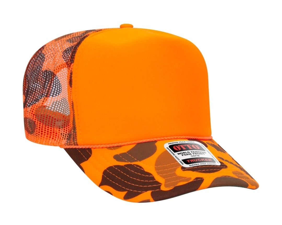One Otto hat with one design