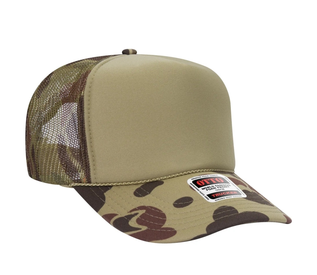 One Otto hat with one design